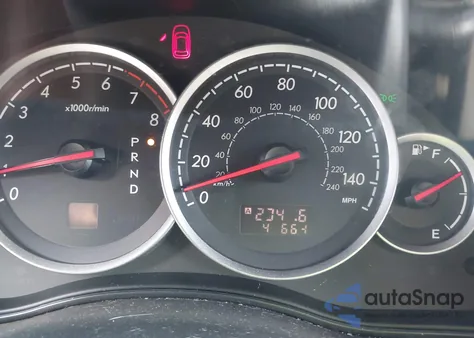 2006 Subaru Outback 2.5I из США, поврежденный, VIN 4S4BP61C167306538